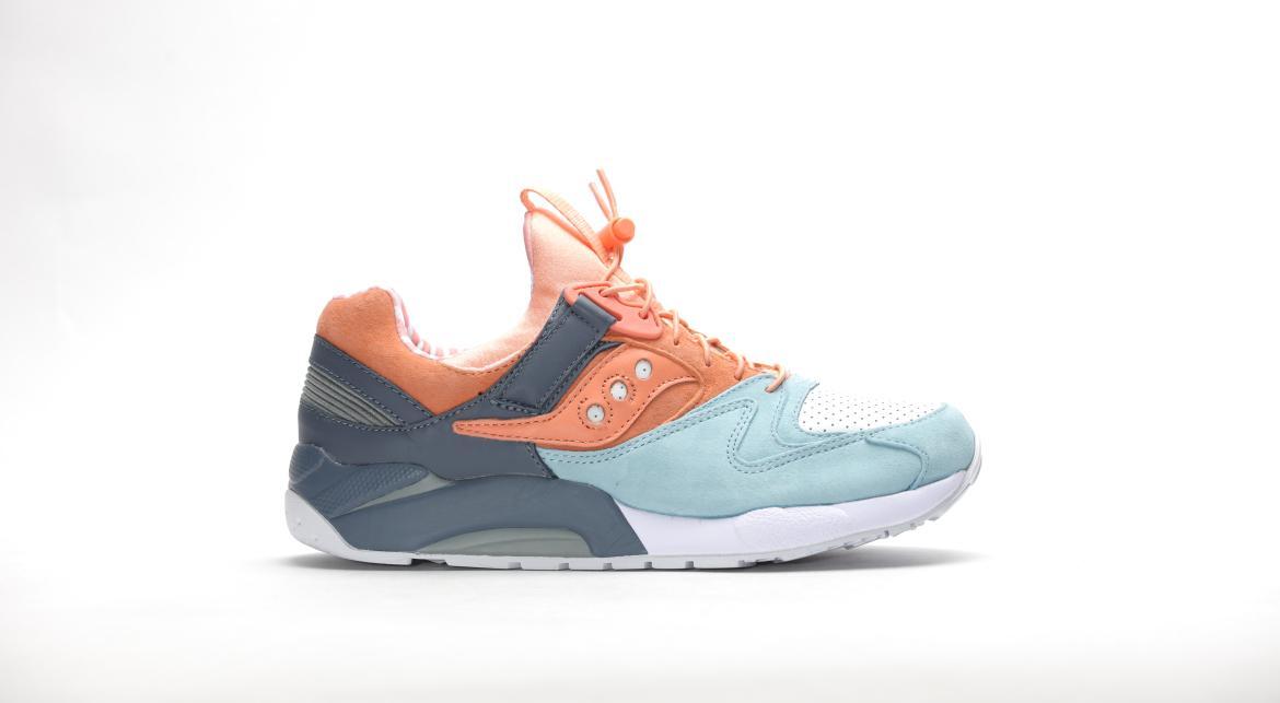 Saucony x Premier Grid 9000 